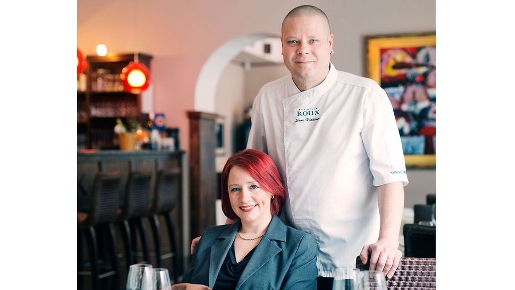 Ravintola Roux Kati Häkkinen Sami Häkkinen