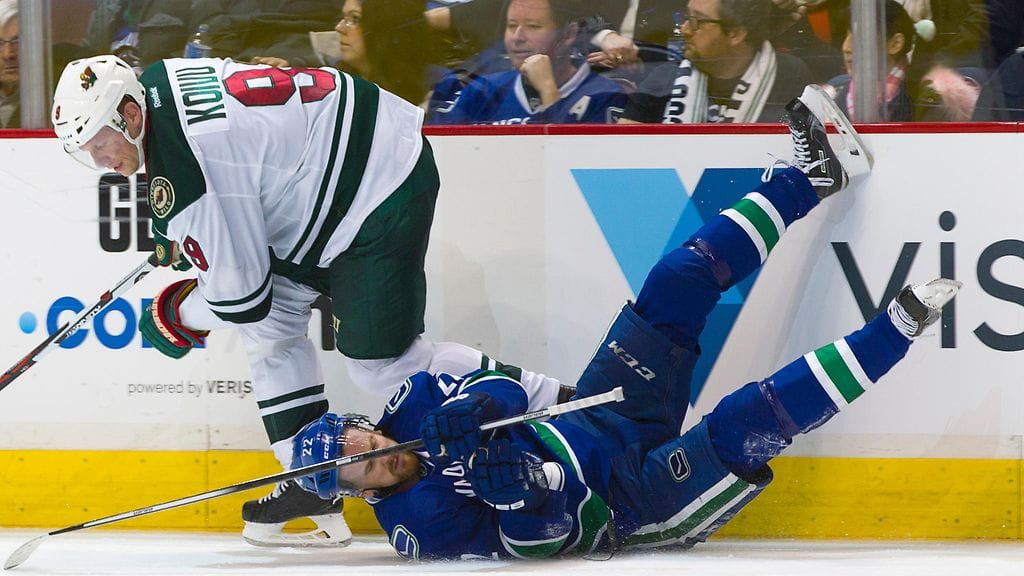 Mikko Koivu rymisteli laidassa.