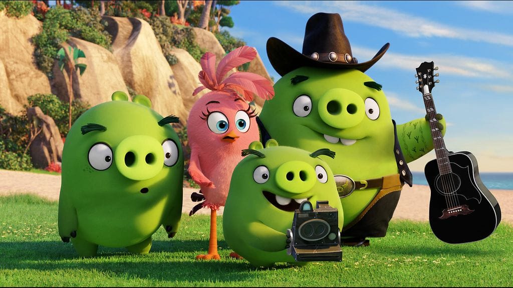 Angry Birds -elokuva 2