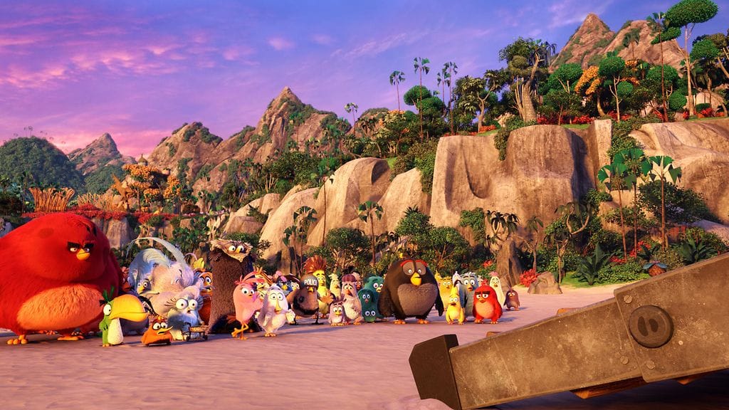 Angry Birds -elokuva 4