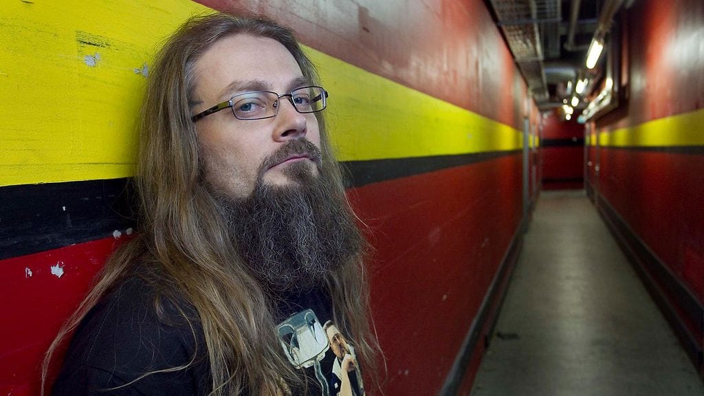 Mokoman nokkamies Marko Annala marraskuussa 2011.