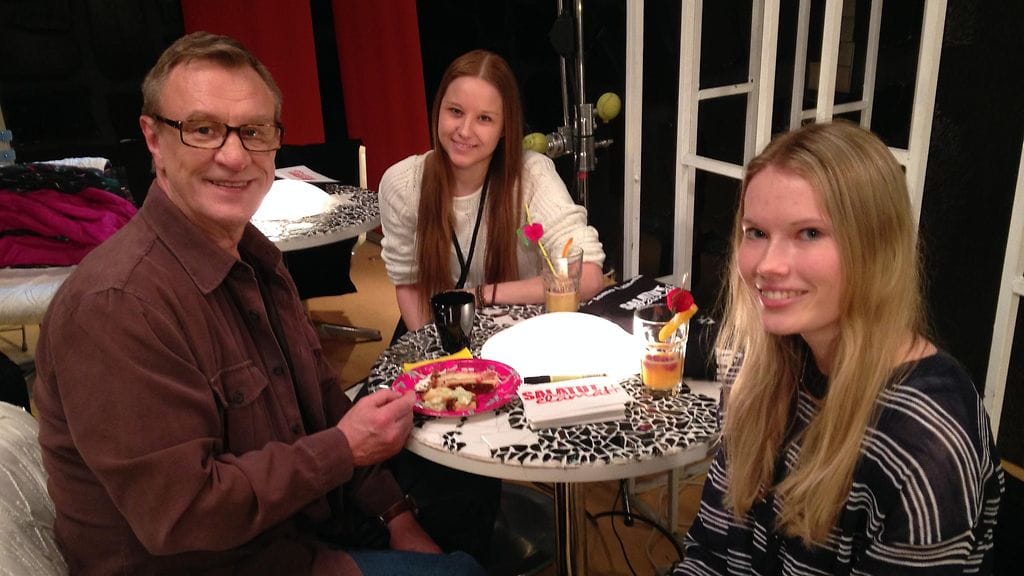 Esko kovero fanien kanssa