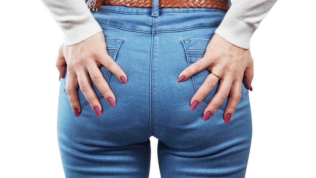 Iso takapuoli ei ole murhen aihe, vaan päinvastoin!