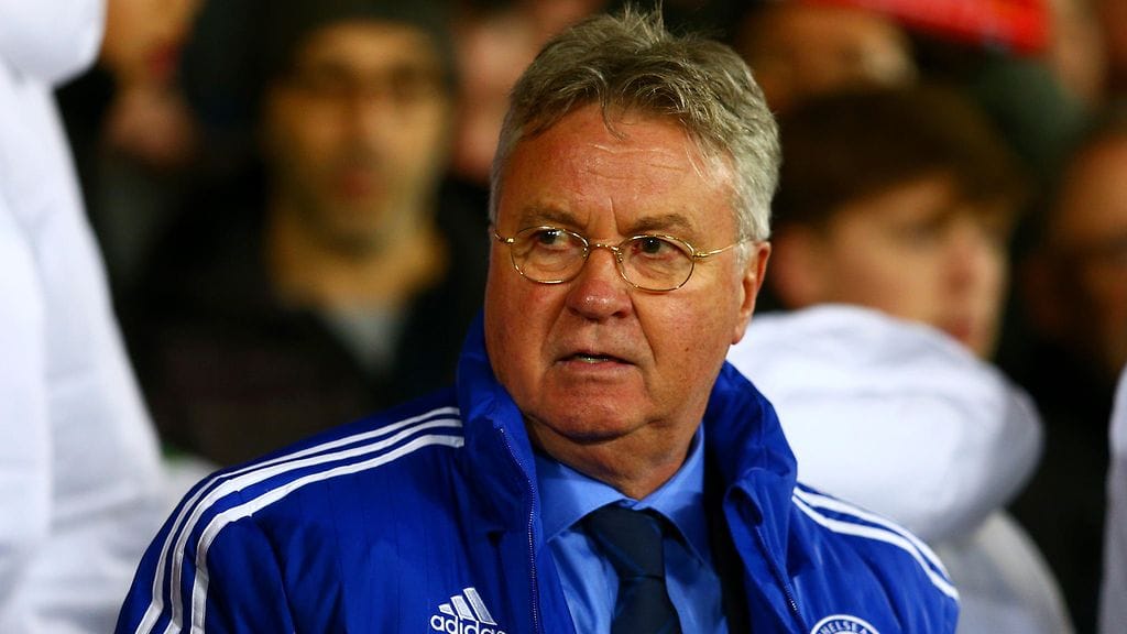 Guus Hiddink.