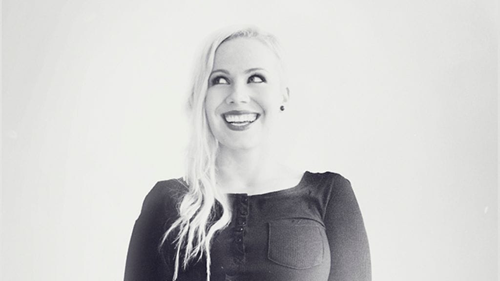 Jonna Christensenin pressikuva 2015.