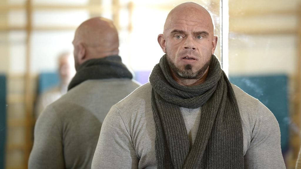 Jari "Bull" Mentula kuvattuna helmikuussa 2016.