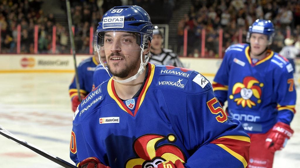 Juhamatti Aaltonen iski 3-1-loppulukemat.