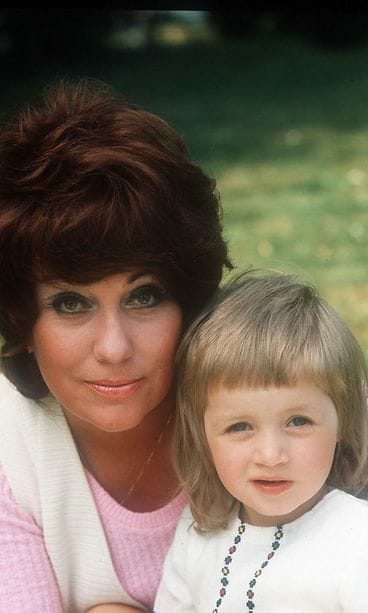 Milana Misic ja Laila Kinnunen 1973 1