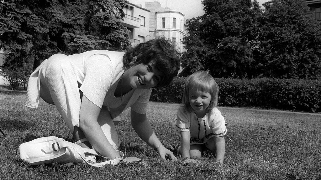 Milana Misic ja Laila Kinnunen 1973 2
