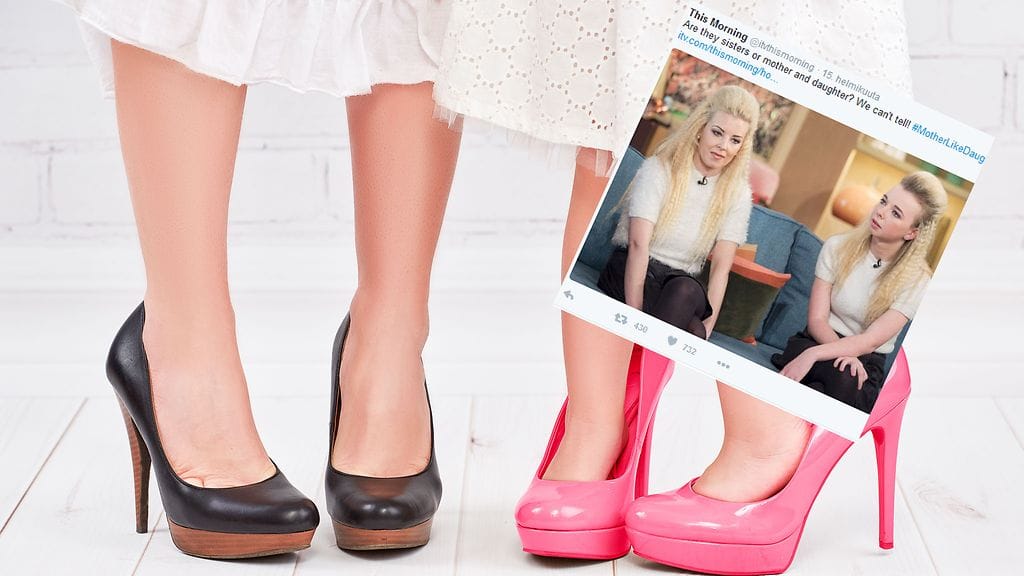 Erotatko äidin tyttärestä? Niin erottavat kaikki muutkin.