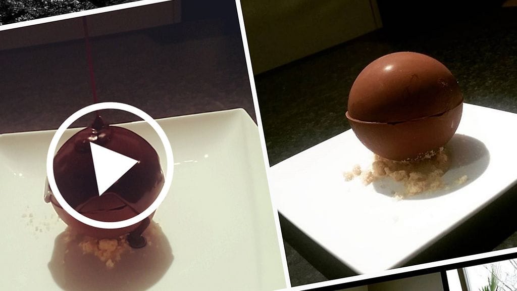 Suklaakuplat ihastuttavat sosiaalisessa mediassa.