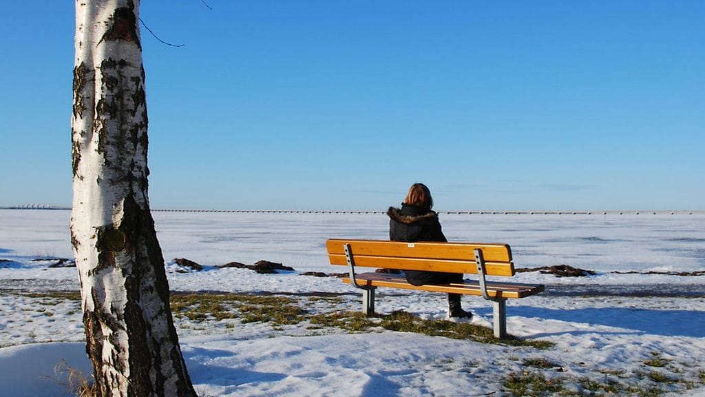 Väsymys uuvutti Sinikan niin, että hänen oli jäätävä työstään sairaseläkkeelle. Kuvituskuva.