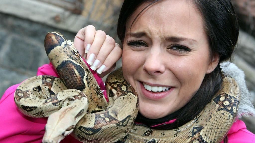 Satu Tuomisto ja boakäärme 5.2.2008