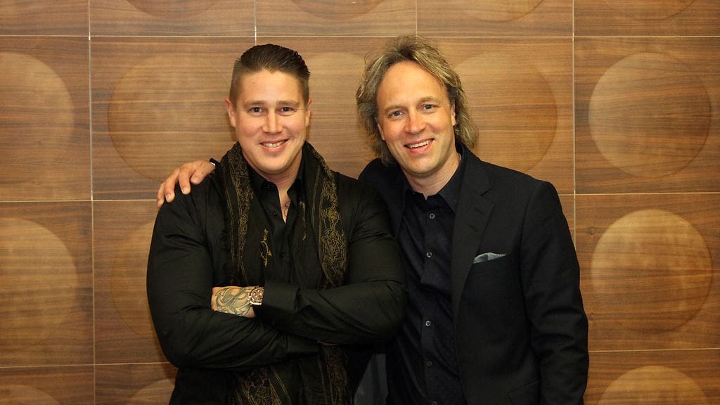 Tomi Björck ja Kari Aihinen