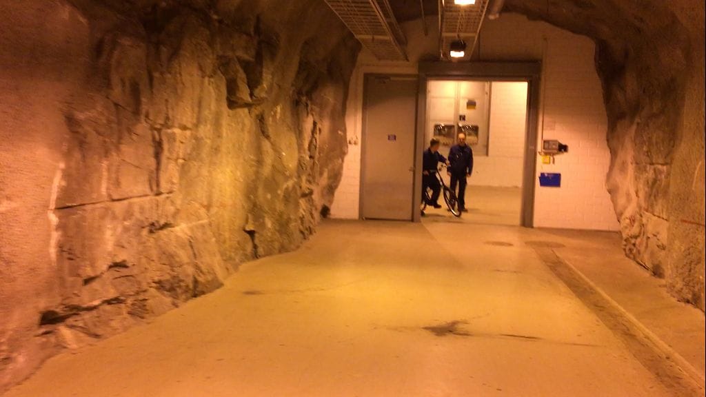 Viikinmäen jätevedenpuhdistamossa