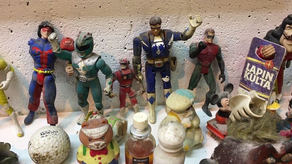 Jätevedestä löytyneitä asioita (2)