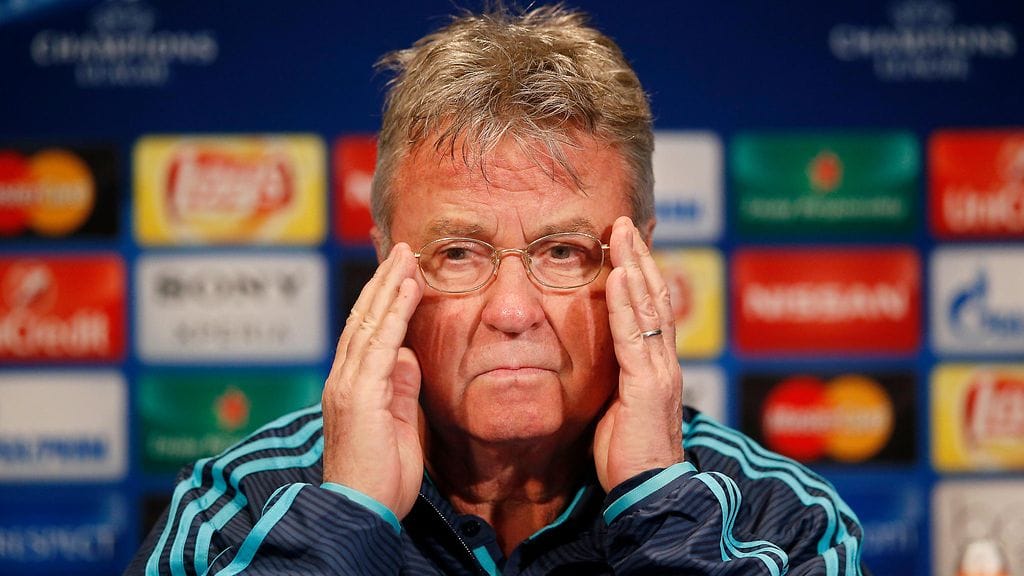 Guus Hiddink.