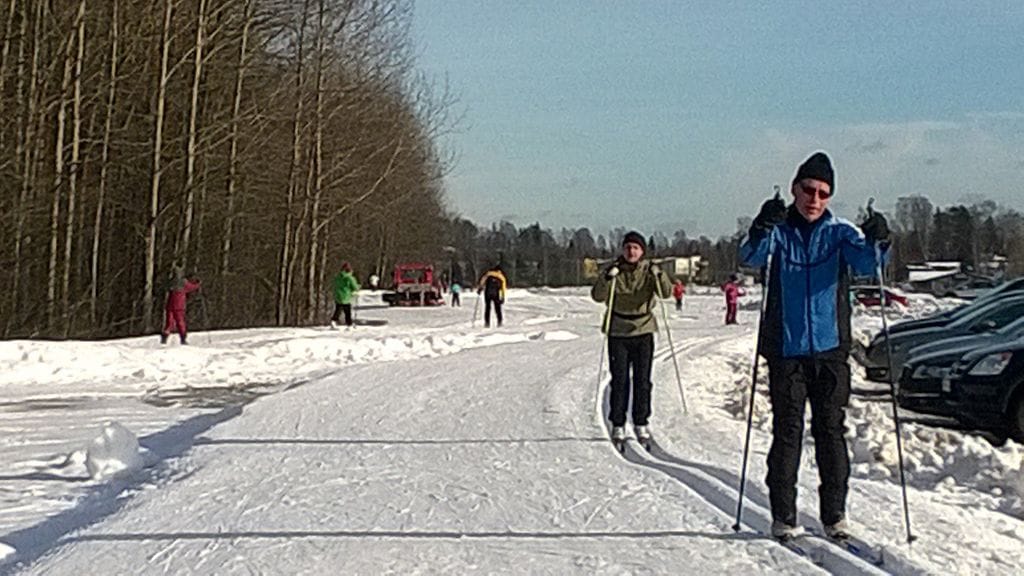 Hiihto, lumi, ilmastonmuutos