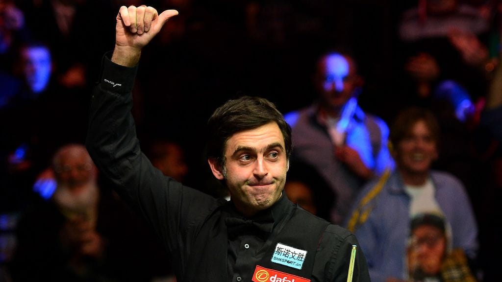 Ronnie O'Sullivan (arkistokuva)