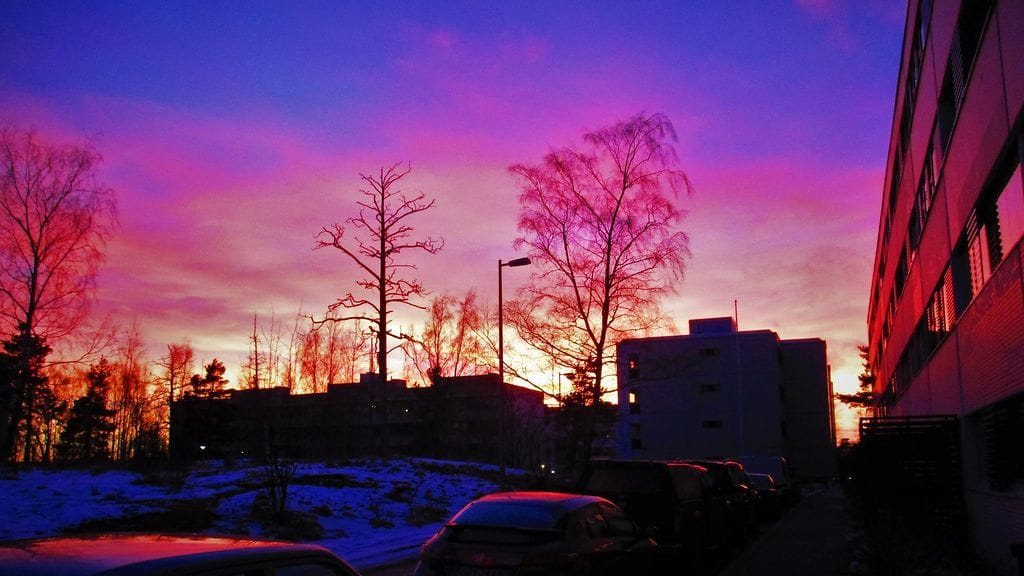 Auringonlasku