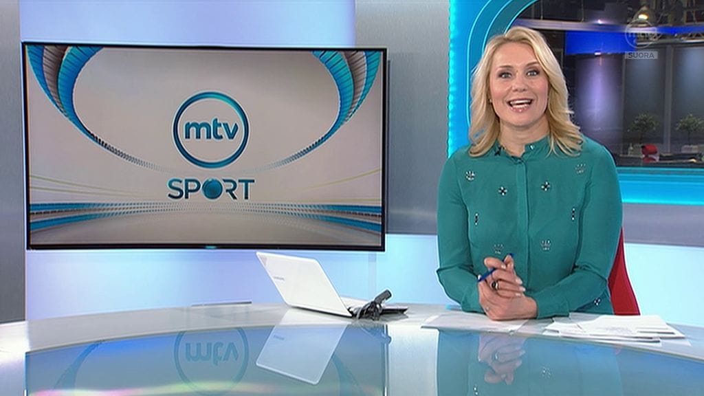 Mervi Kallio on MTV3-kanavan ruutukasvo ja F1-toimittaja.