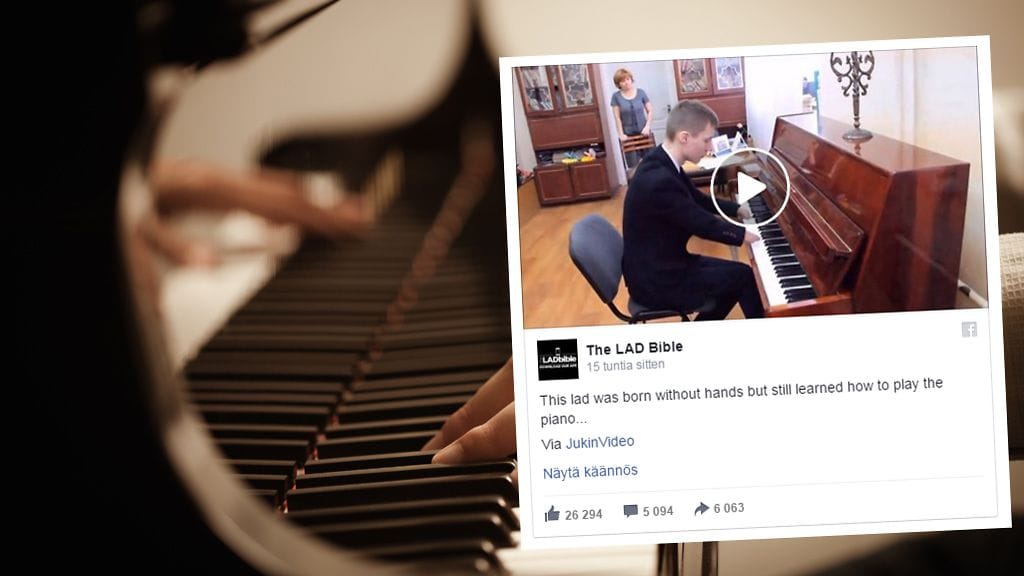 Kuvakaappaus The LAD Biblen Facebook-sivulta.