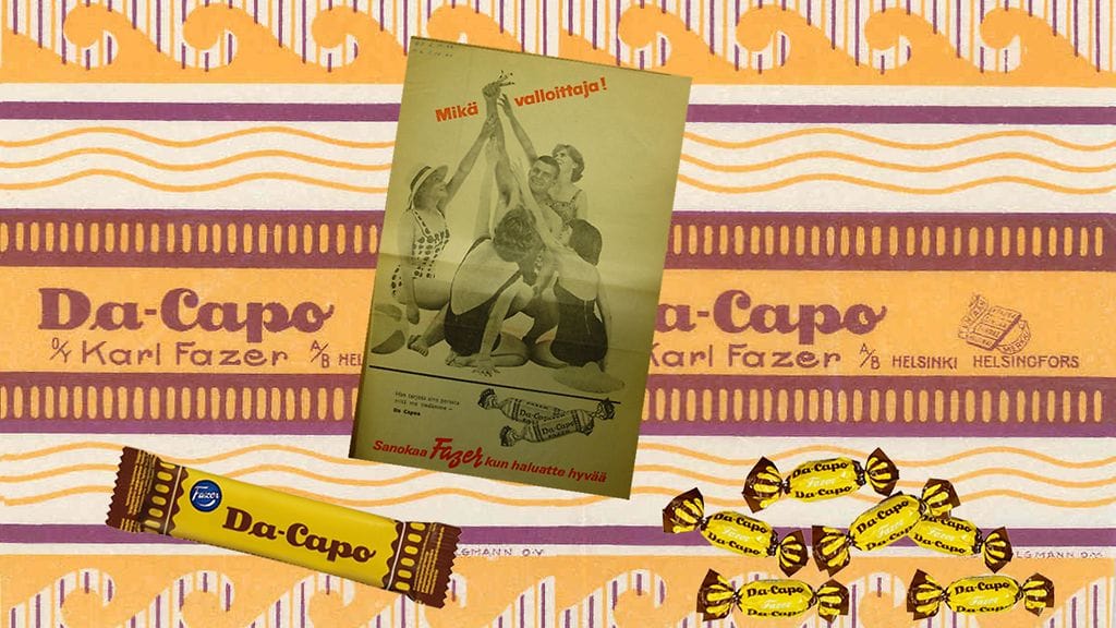 Da Capo on Fazerin vanhin suklaapatukka.