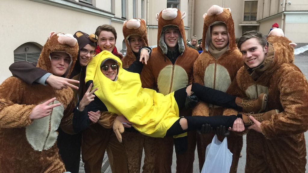 Penkkarit abit Helsinki 1