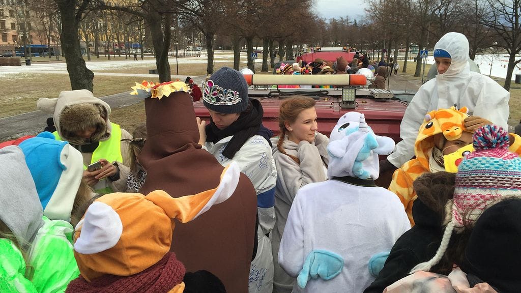 Penkkarit abit Helsinki 9