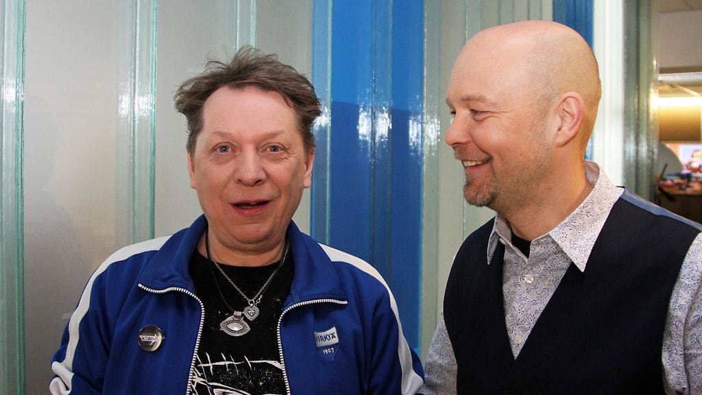 Miljoonasade Heikki Salo ja Tomi Aholainen 18.2.2016 2