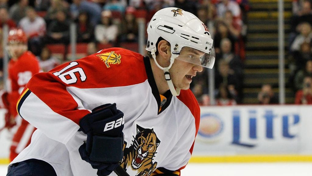 Aleksander Barkov parantaa jatkuvasti.