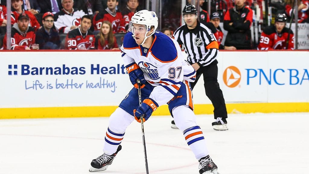 Connor McDavid, 2016