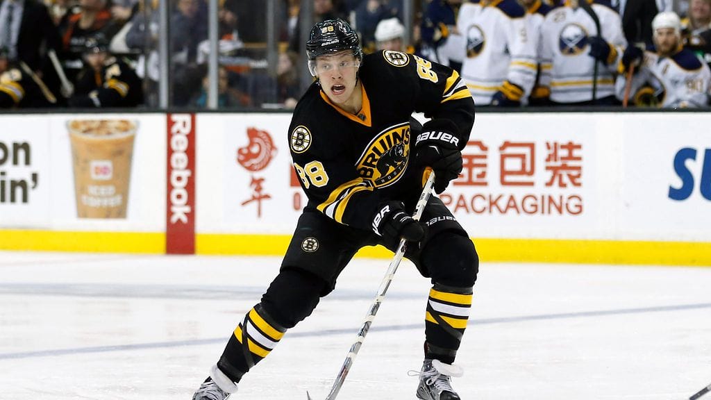 David Pastrnak, 2016