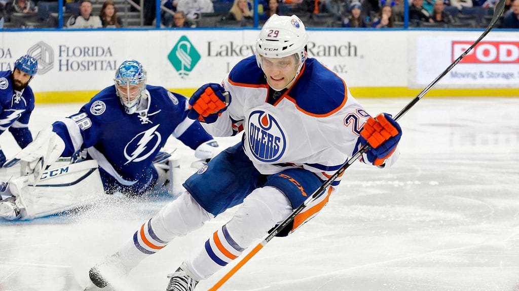 Leon Draisaitl, 2016