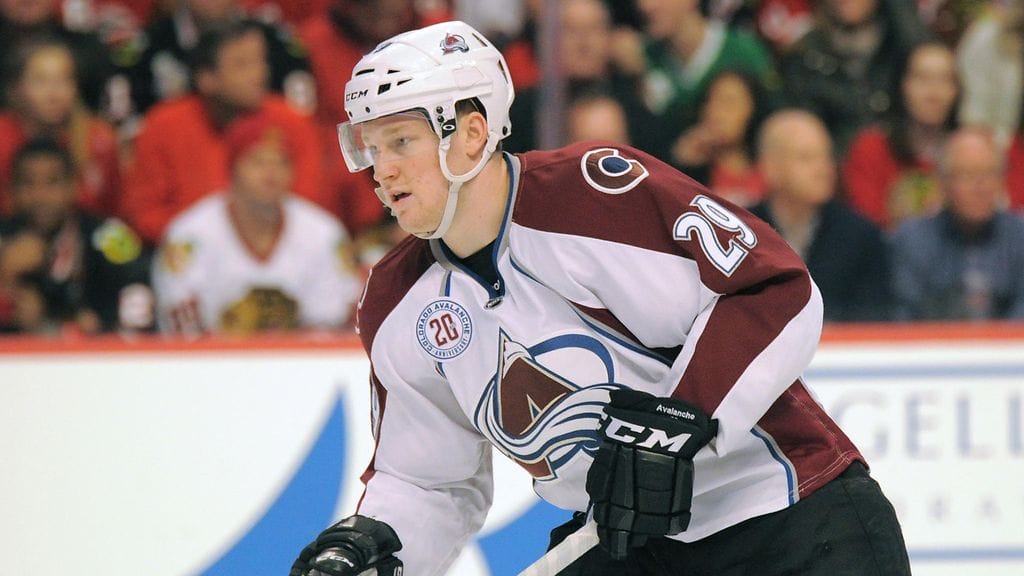 Nathan MacKinnon, 2016