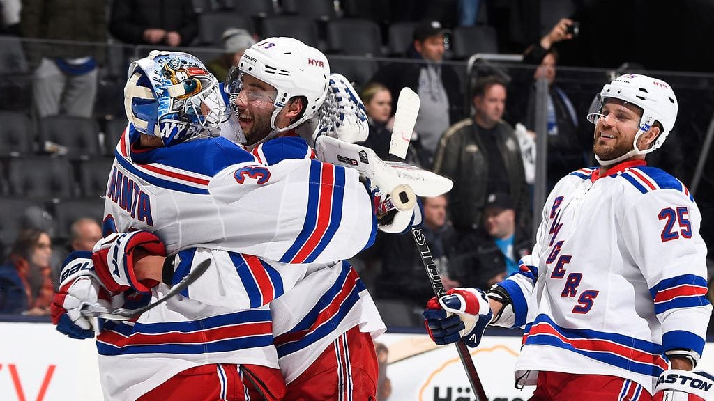 Antti Raanta sai Derick Brassardilta ison halin