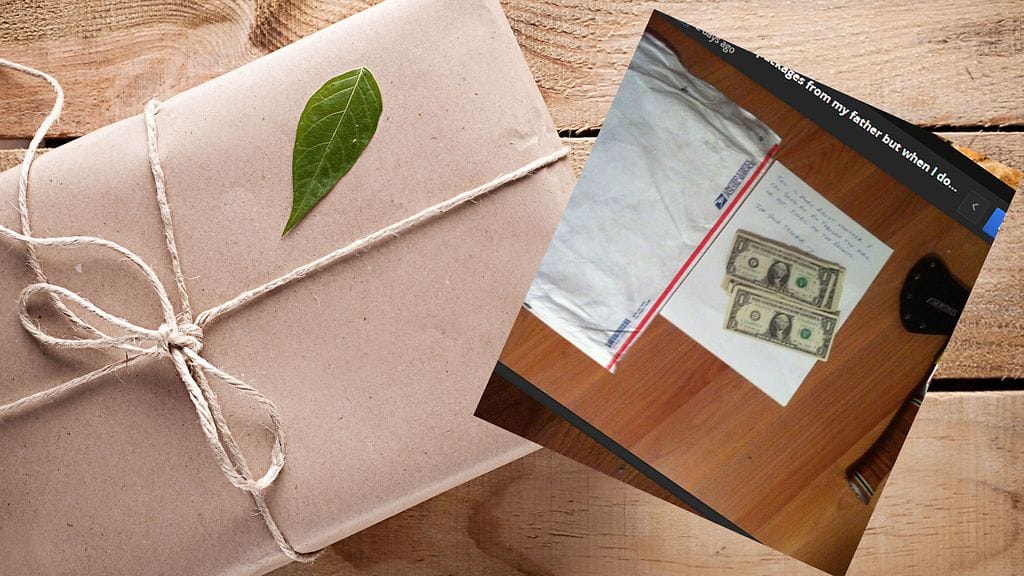 Että sellainen paketti.