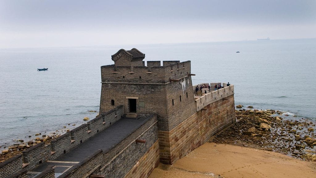 Kiinan muurin alkupiste