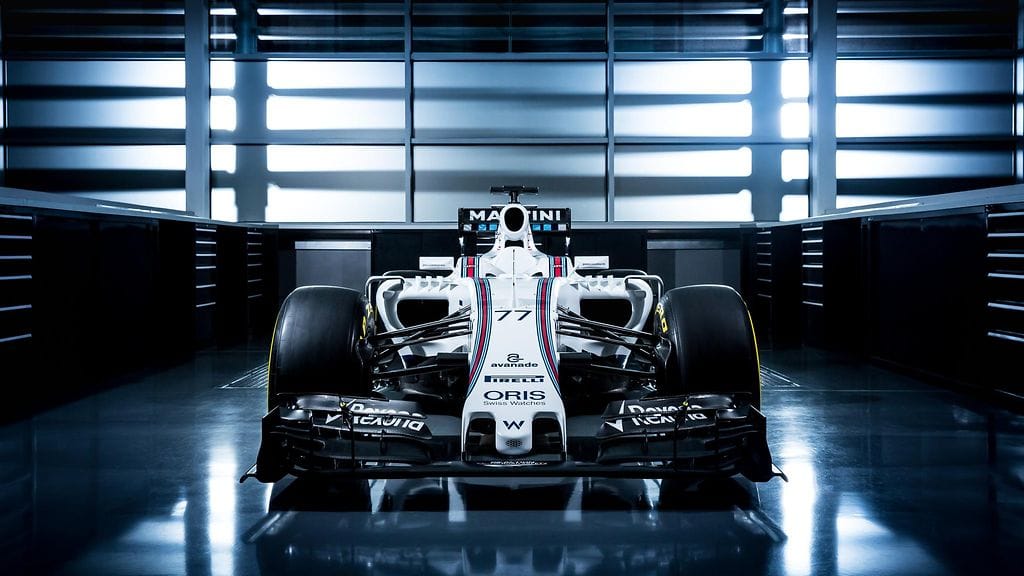 Williams FW38