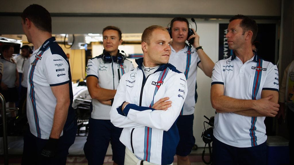Valtteri Bottaksen Williams-talli taistelee niukoilla resursseilla F1-jättejä vastaan.