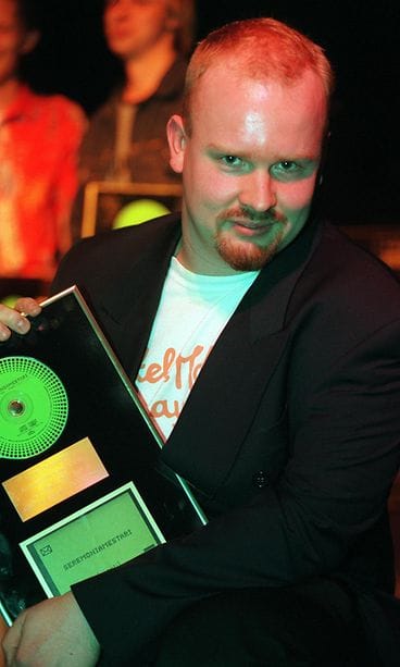 Seremoniamestari vuonna 2000