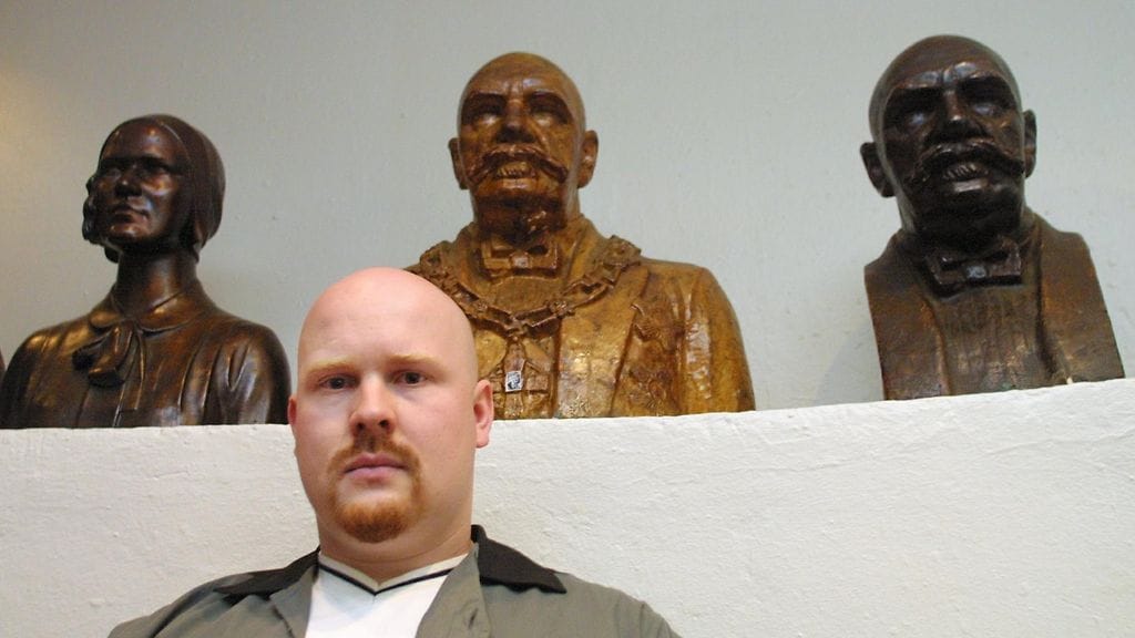 Seremoniamestari vuonna 2002