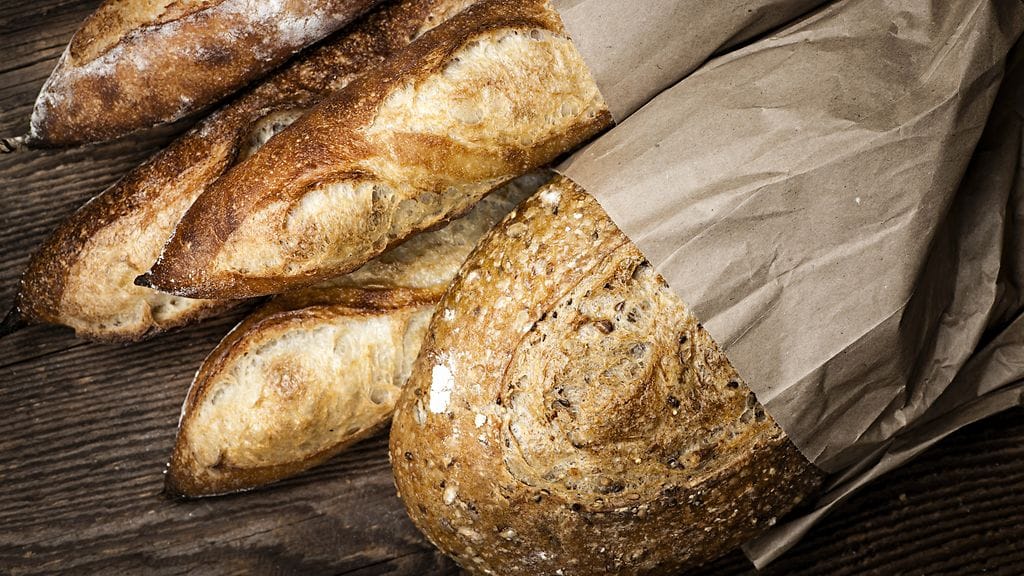 Paperipussi suojaa leipiä homehtumiselta.