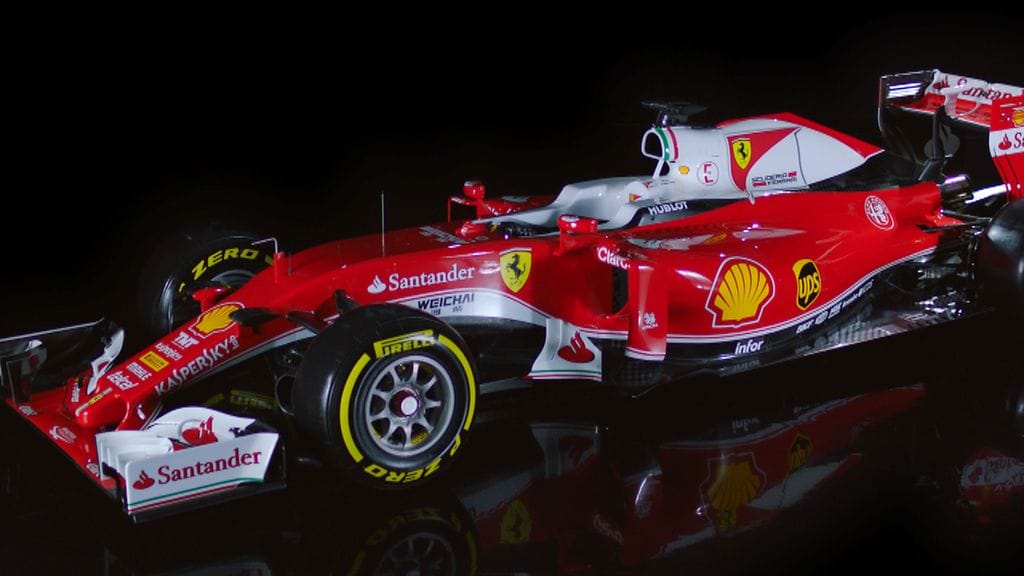 Ferrari SF16-H 2016