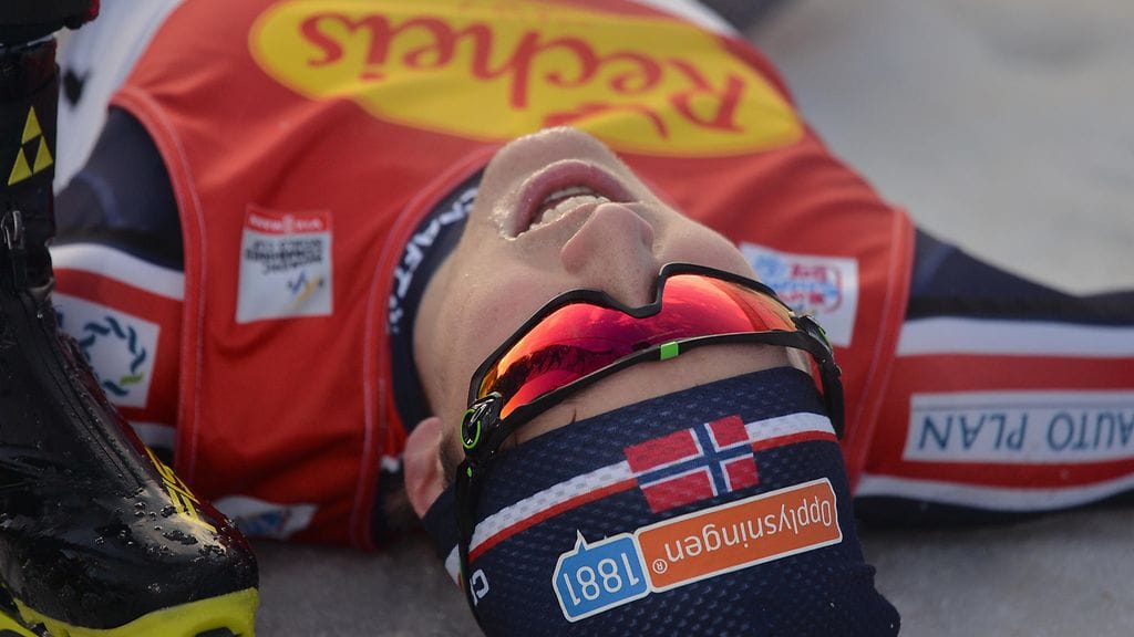 Jarl Magnus Riiber (arkistokuva)