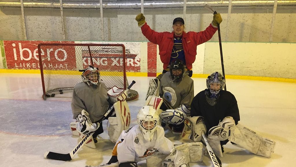 VilleGalle ja kiekkojunnut