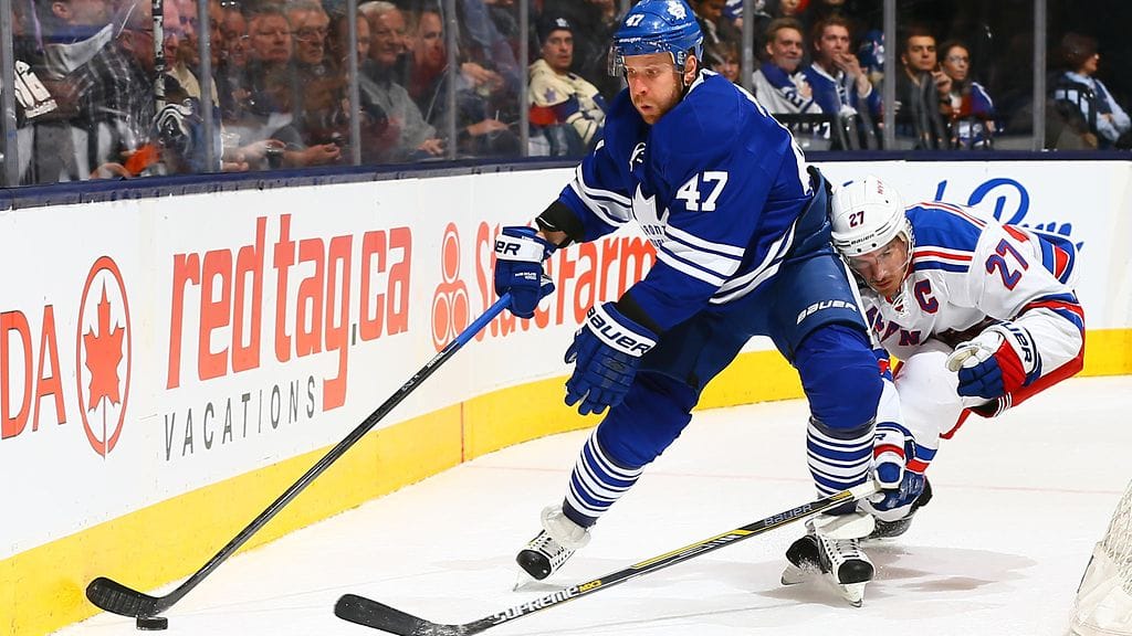 Leo Komarov Ryan McDonagh