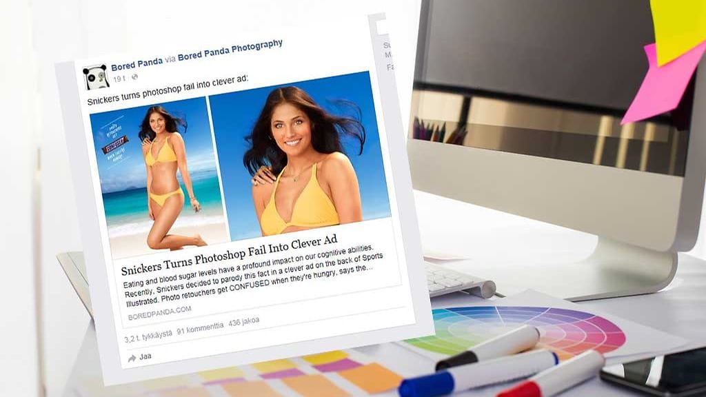 Kuvakaappaus: Facebook