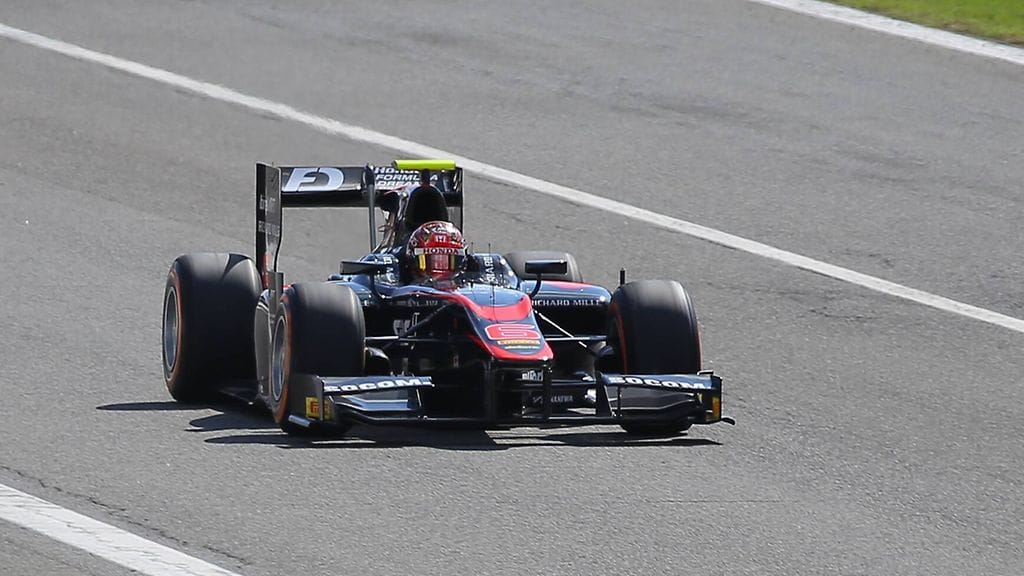 Nobuharu Matsushita viime kaudella GP2-kisassa