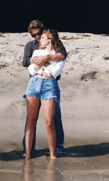 Cindy Crawford ja Richard Gere 1992